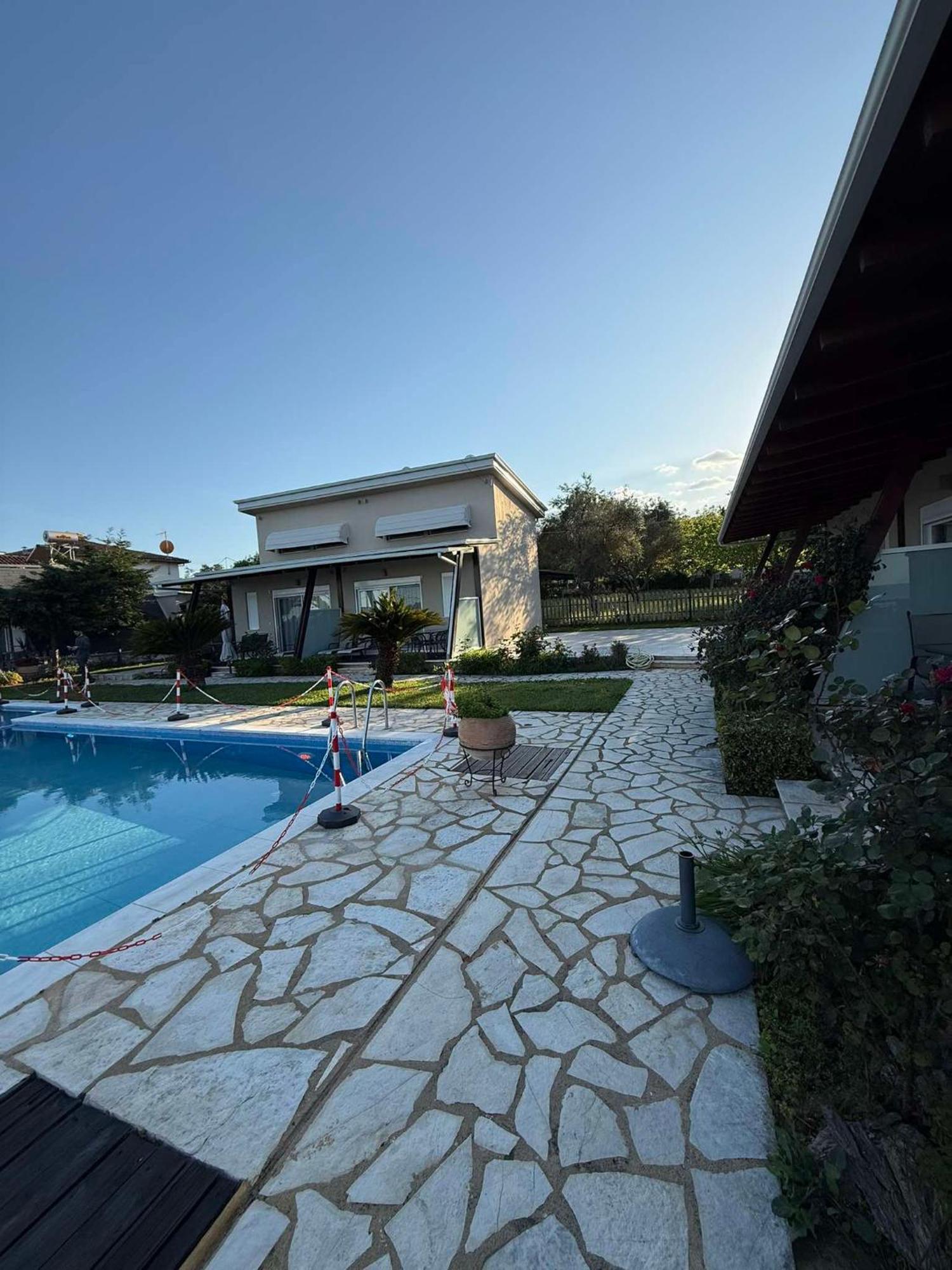 Olympos Beach Villas Litochoro Exterior photo