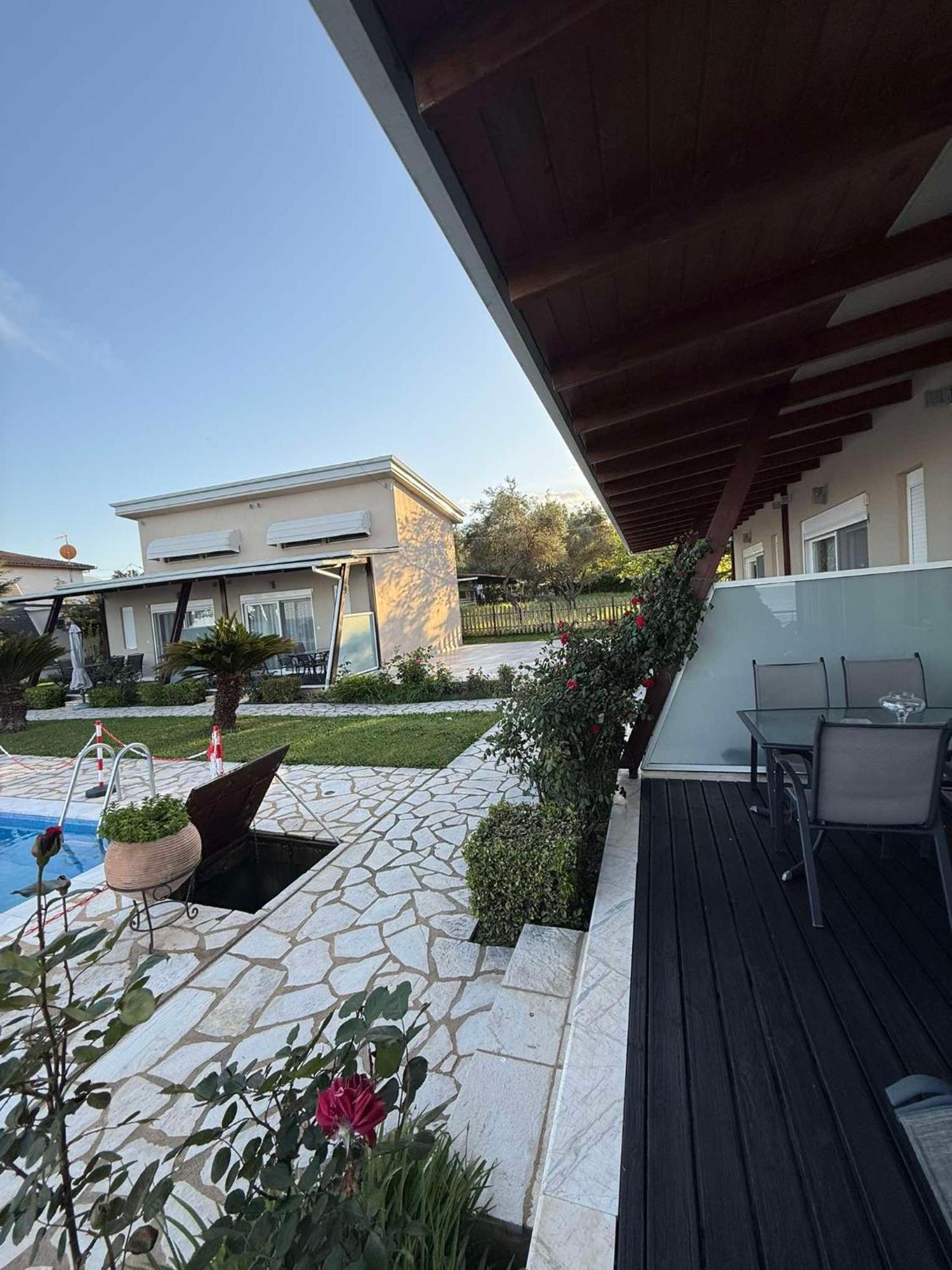 Olympos Beach Villas Litochoro Exterior photo
