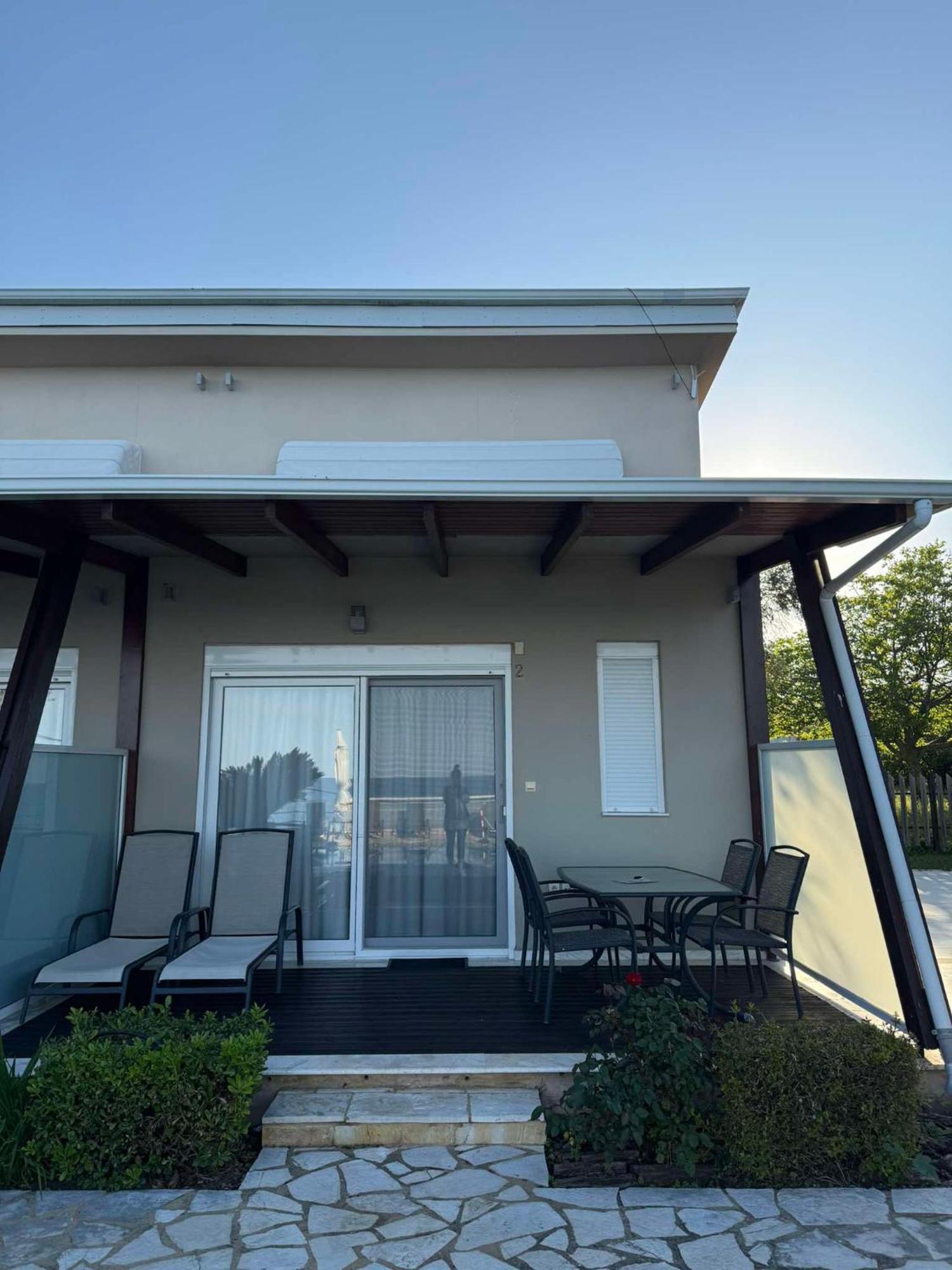 Olympos Beach Villas Litochoro Exterior photo
