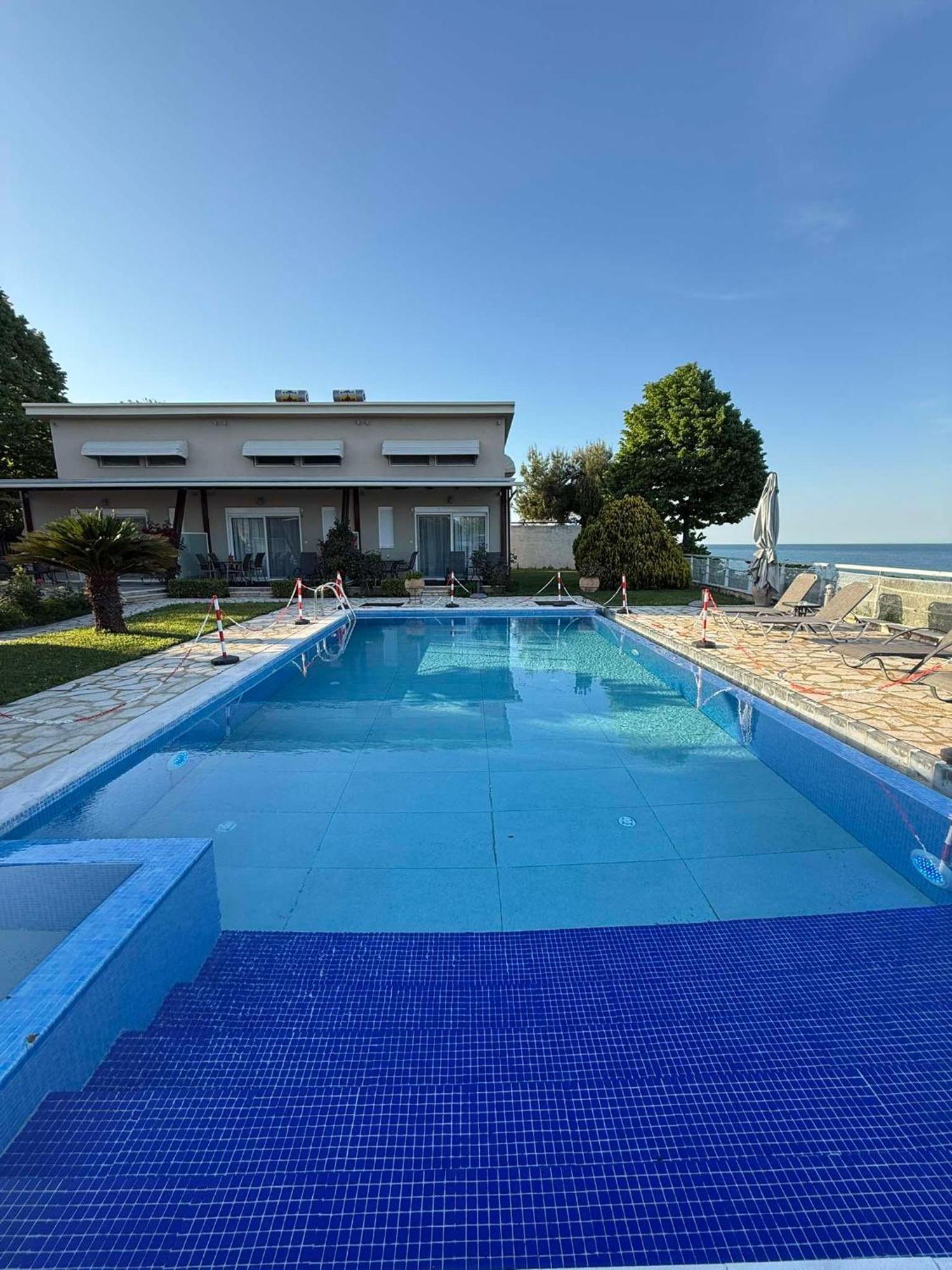 Olympos Beach Villas Litochoro Exterior photo