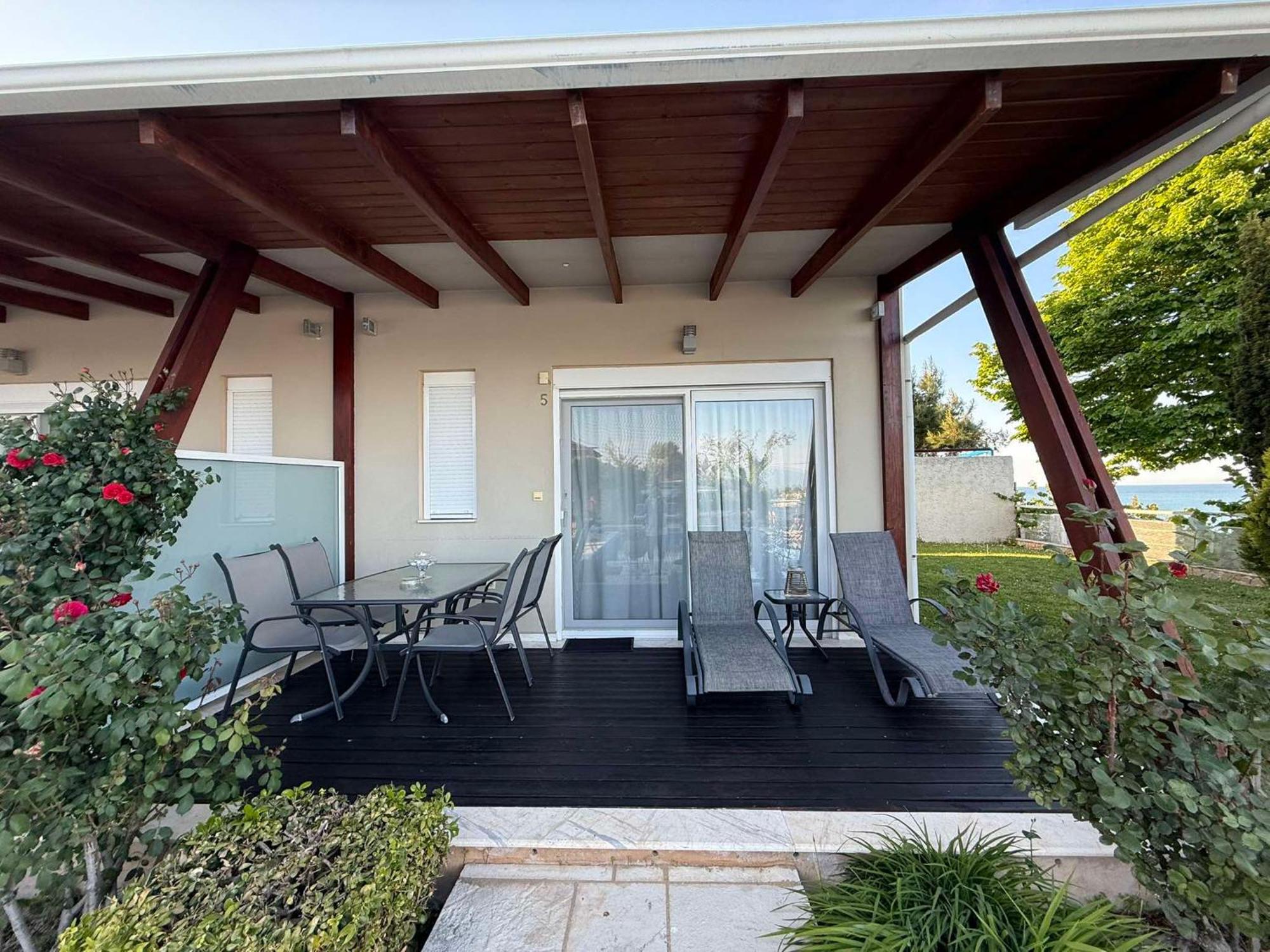 Olympos Beach Villas Litochoro Exterior photo