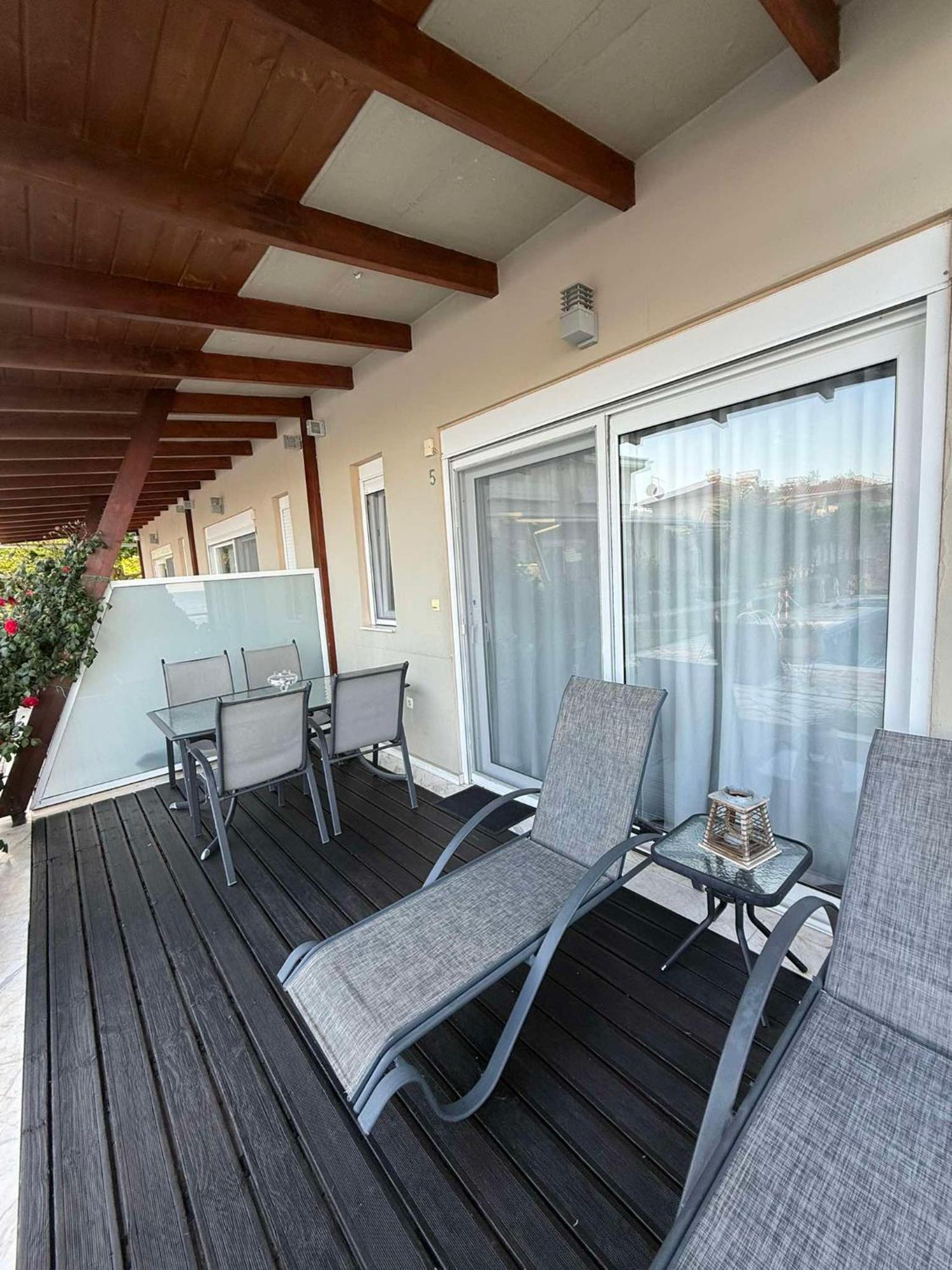 Olympos Beach Villas Litochoro Exterior photo